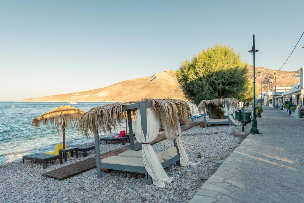 Uno Luxury Apartment With Sea View Livadia  エクステリア 写真