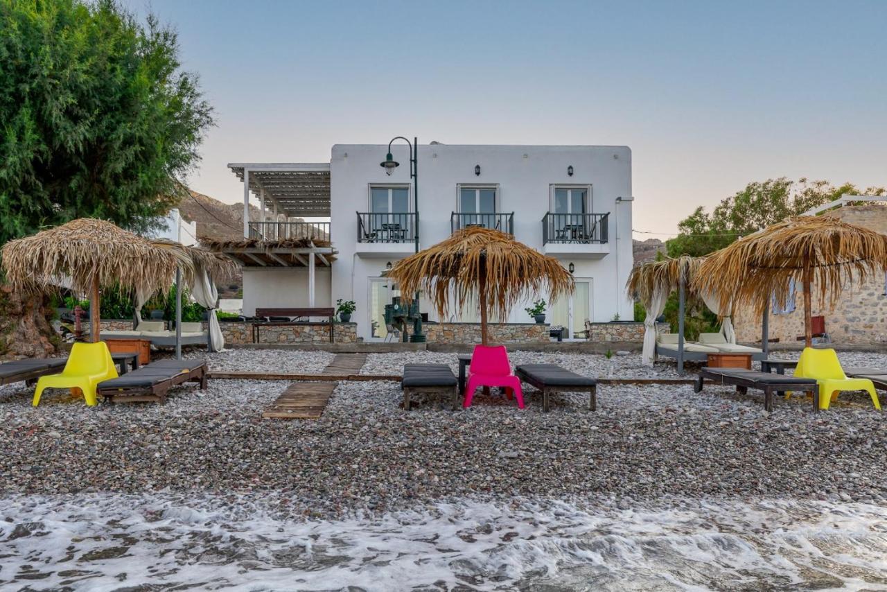 Uno Luxury Apartment With Sea View Livadia  エクステリア 写真