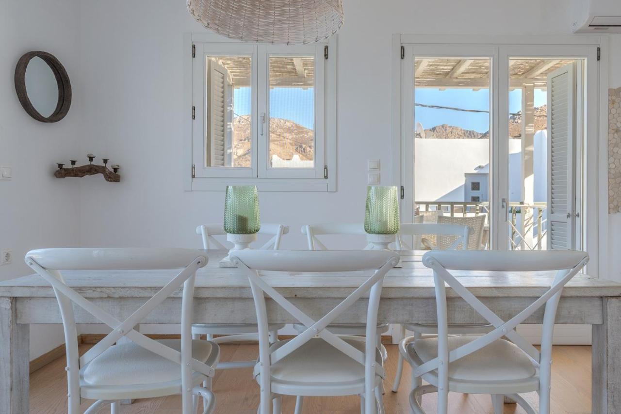 Uno Luxury Apartment With Sea View Livadia  エクステリア 写真